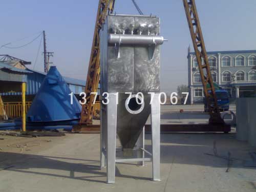 面粉淀粉防爆除塵器