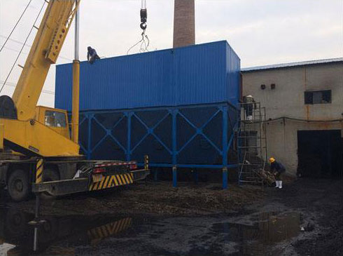 生物質(zhì)鍋爐除塵器